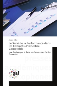 Le Suivi de la Performance dans les Cabinets d'Expertise Comptable