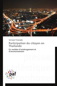 Participation du citoyen en thaïlande
