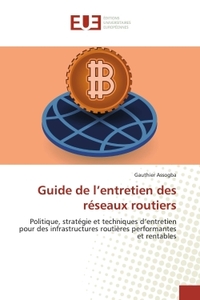 Guide de l'entretien des réseaux routiers