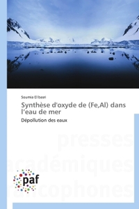 Synthèse d'oxyde de (Fe,Al) dans l'eau de mer