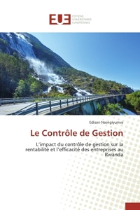 LE CONTROLE DE GESTION