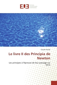 Le livre II des Principia de Newton