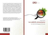 Les additifs alimentaires