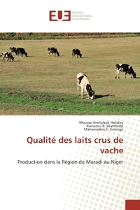 Qualite des laits crus de vache