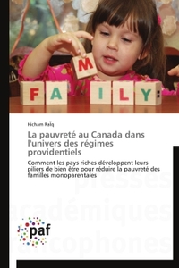 LA PAUVRETE AU CANADA DANS L'UNIVERS DES REGIMES PROVIDENTIELS