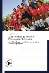 L'apprentissage au rôle d'entraîneur bénévole
