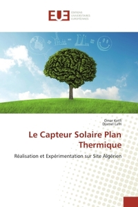 LE CAPTEUR SOLAIRE PLAN THERMIQUE