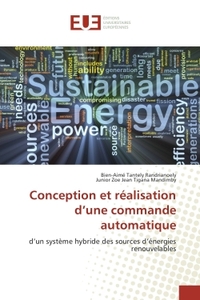 Conception et realisation d'une commande automatique