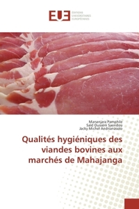 Qualités hygiéniques des viandes bovines aux marchés de Mahajanga