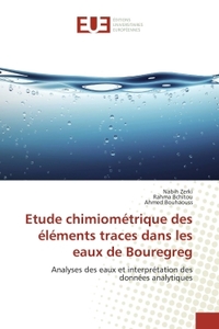 Etude chimiométrique des éléments traces dans les eaux de bouregreg