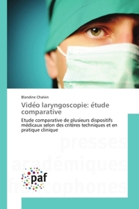 Vide o laryngoscopie: e tude comparative