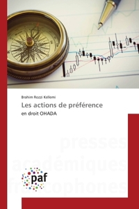 Les actions de preference
