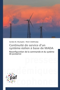 CONTINUITE DE SERVICE D UN SYSTEME EOLIEN A BASE DE MADA
