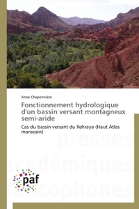 Fonctionnement hydrologique d'un bassin versant montagneux semi-aride