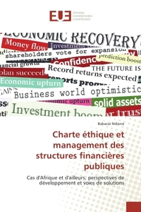 Charte ethique et management des structures financieres publiques
