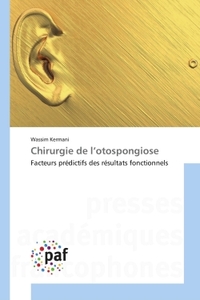 CHIRURGIE DE L'OTOSPONGIOSE