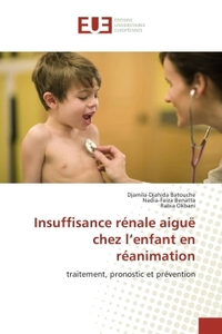 Insuffisance rénale aiguë chez l'enfant en réanimation