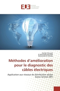 Méthodes d'amélioration pour le diagnostic des câbles électriques