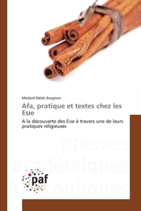 Afa, pratique et textes chez les E e