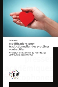 MODIFICATIONS POST-TRADUCTIONNELLES DES PROTEINES CONTRACTILES