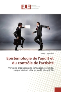 Epistémologie de l'audit et du contrôle de l'activité