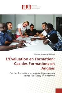 L'Évaluation en Formation: Cas des Formations en Anglais