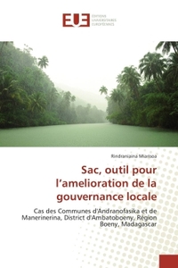 Sac, Outil Pour L'Amelioration De La Gouvernance Locale
