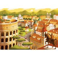 Grand tour puzzle Rome