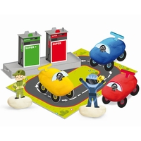Creative playset crazy rally
