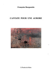 Cantate pour une aurore