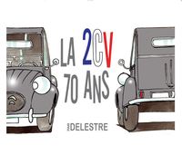 La 2 CV 70 ans