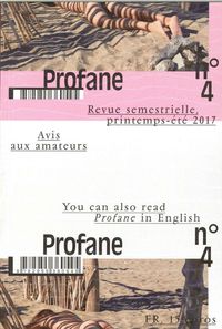 Profane N°4 Mai 2017