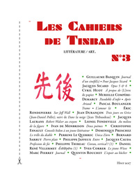 Les Cahiers de Tinbad n°3