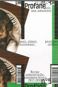Profane N°5 Novembre 2017