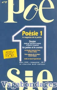 Revue Poésie Vagabondages - numéro 17 Les poètes et le cosmos
