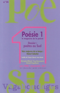 Revue Poésie Vagabondages - numéro 14 Poètes au Sud