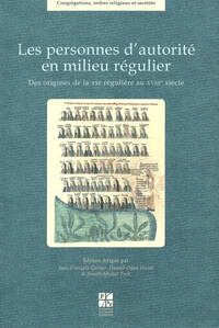 Personnes d'autorite en milieu regulier
