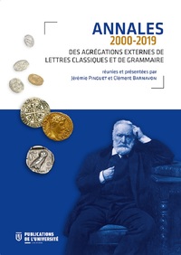 Annales des Agrégations externes de Lettres classiques et de Grammaire (2000-2019)