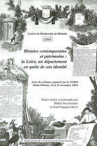 Histoire contemporaine et patrimoine