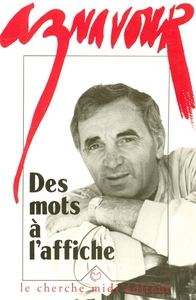 Des mots à l'affiche