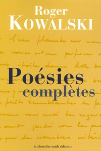 Poésies complètes