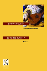 Le portefeuille et la valise ouverte