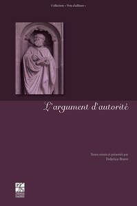 Argument d'autorité