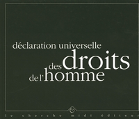 Déclaration universelle des Droits de l'Homme