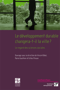 Développement durable changera-t-il la ville ?