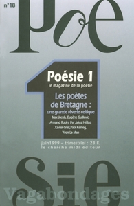 Revue Poésie Vagabondages - Les poètes de Bretagne : une grande rêverie celtique