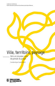 Ville territoire paysage