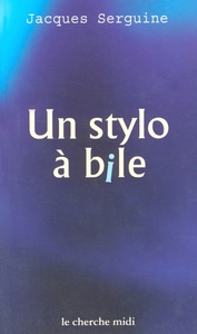 Un stylo à bile