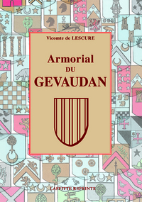 ARMORIAL DU GEVAUDAN