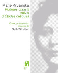 Poèmes choisis suivis d'Études critiques